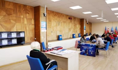 Şahmatçılarımız Gürcüstana qalib gəldi - FOTO