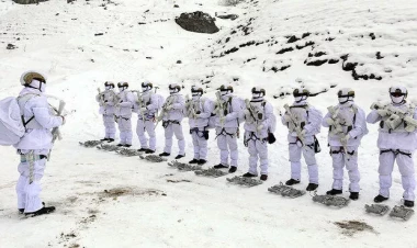 Xüsusi təyinatlılarımız təlimdə - VİDEO - FOTO