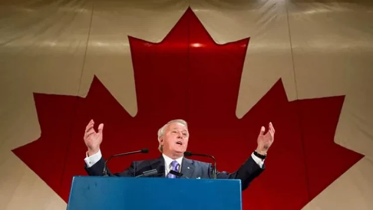 Kanadanın sabiq baş naziri vəfat etdi