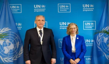 Azərbaycan ilə BMT arasında iqlim dəyişikliyi ilə bağlı əməkdaşlıq müzakirə edilib - FOTO