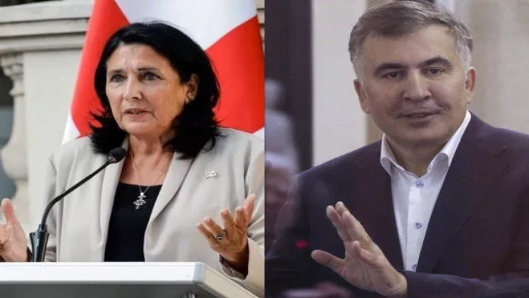 Gürcüstan prezidenti Saakaşvilinin əfvindən DANIŞDI