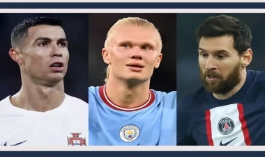 Haland Messi və Ronaldoya çatdı