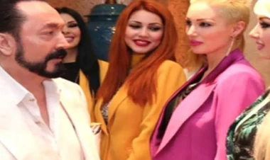 Adnan Oktar həbsxanada da rahat durmadı - Qadın vəkillərlə... - FOTO