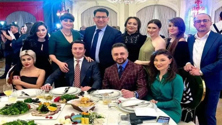 İcra başçısı ilə Alidədən qonaqlara şəkil qadağası - FOTOlar