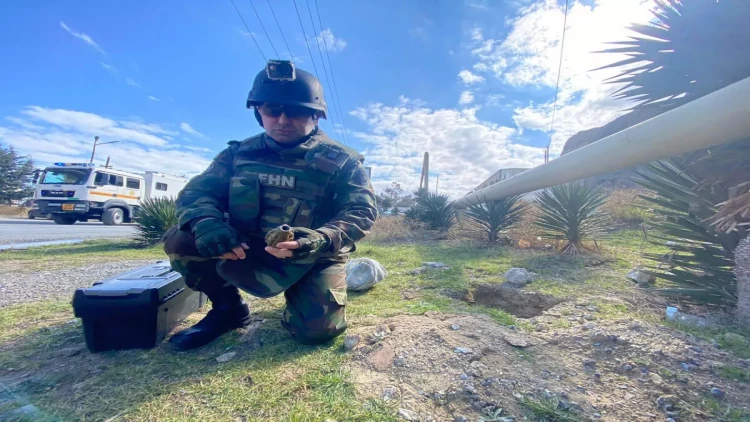 Buzovnada qumbara tapıldı - FOTO