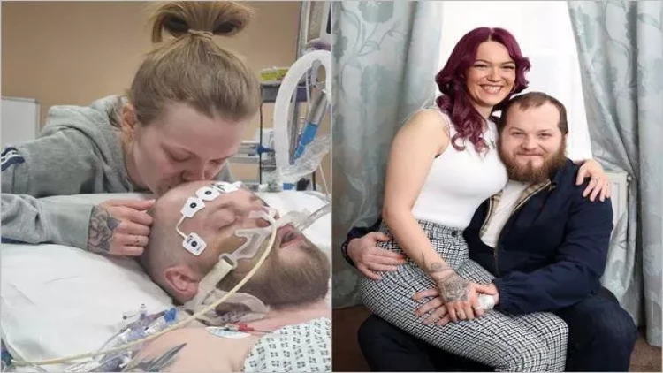 Sevginin və təmasın gücü: 50 dəqiqə ürəyi dayanan gənc həyata qayıtdı - FOTOlar