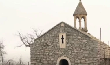 Saxtalaşdırılan Xocavənd abidələri - VİDEO