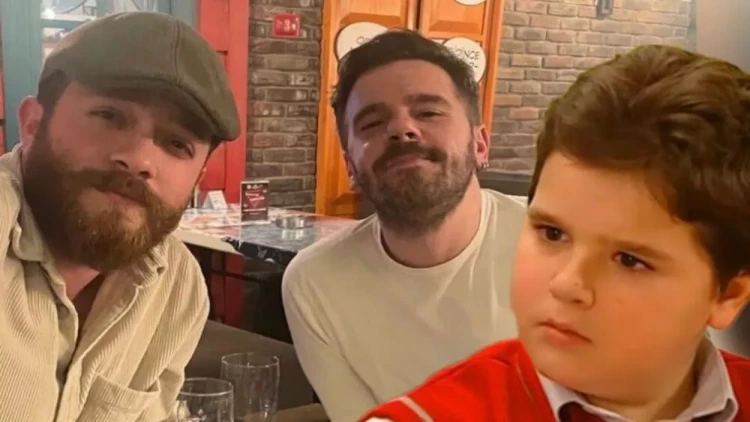 Nadir “Sehirli annem”in aktyoru ilə görüşdü - FOTO