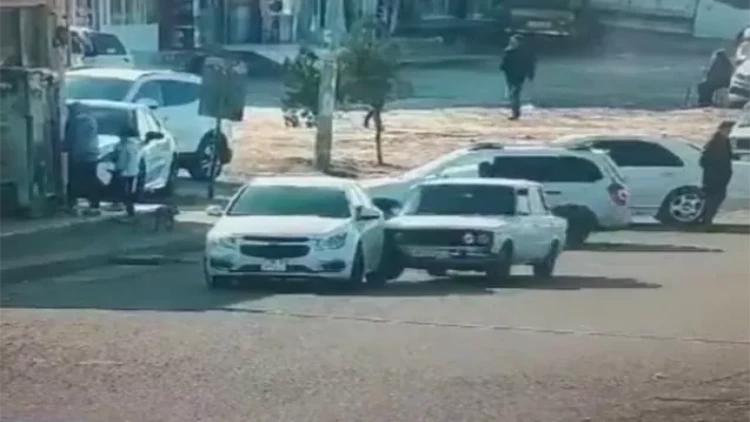 Sürücü sükan arxasında öldü, qəzanın ANBAAN VİDEOsu