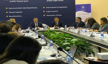 Jurnalistlər üçün “Media və insan hüquqları” mövzusunda təlim keçirildi - FOTO