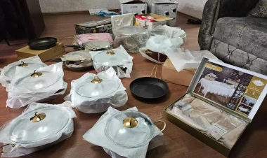 Goranboyda yaşayış evindən oğurluq etməkdə şübhəli bilinən şəxs saxlanılıb