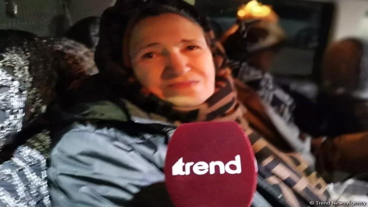 Bizə bu sevincli günləri yaşadanlara təşəkkür edirəm -  Laçın sakini