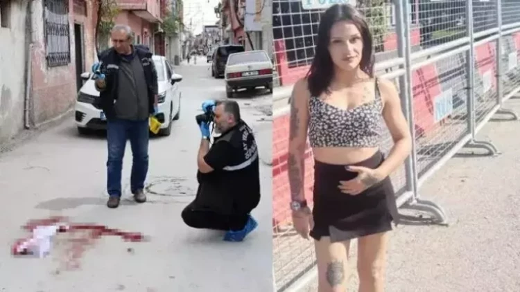 Mübahisə etdiyi qızını küçənin ortasında öldürdü