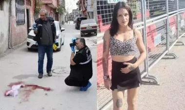 Mübahisə etdiyi qızını küçənin ortasında öldürdü