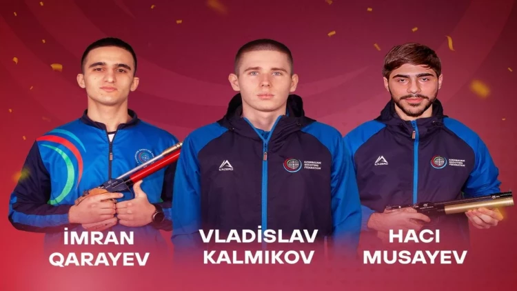 Avropa çempionatında ikinci bürünc