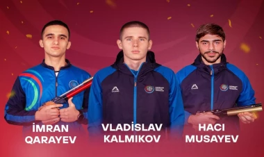 Avropa çempionatında ikinci bürünc