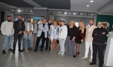 Şabrandan Bakıya: Leyla Khazary Art Gallery-də qədim sənət və milli irs - FOTO