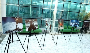 Muğam Mərkəzində Xocalı soyqırımına həsr olunmuş tədbir keçirilib - FOTO