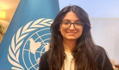 Azərbaycanlı şagirdin BMT-dəki uğuru