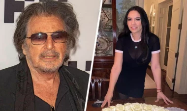 83 yaşlı Al Paçino gənc sevgilisi ilə ictimaiyyət qarşısına çıxdı - FOTO