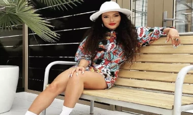 Dilarənin ipli ALT PALTARI müzakirələrə səbəb oldu - FOTO