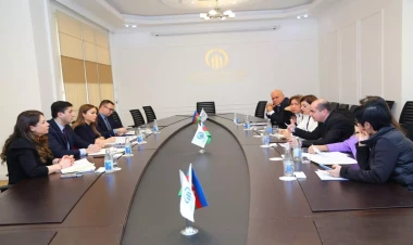 COP29-la əlaqədar yaradılmış Təşkilat Komitəsinin tərkibində təmsil olunan QHT-lərlə və bir sıra ekspertlərlə görüş keçirilib -   FOTO