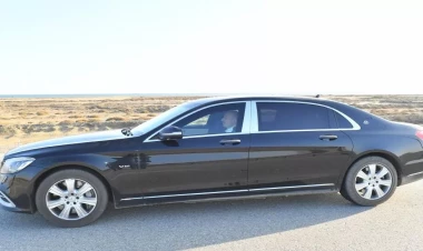 Prezident Xocalı soyqırımı qurbanlarının xatirəsini bir dəqiqəlik sükutla yad edib - VİDEO - FOTO