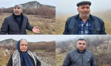 Kütləvi qətliamın törədildiyi Qaraqaya - şahidlər hadisə yerində danışırlar - FOTO