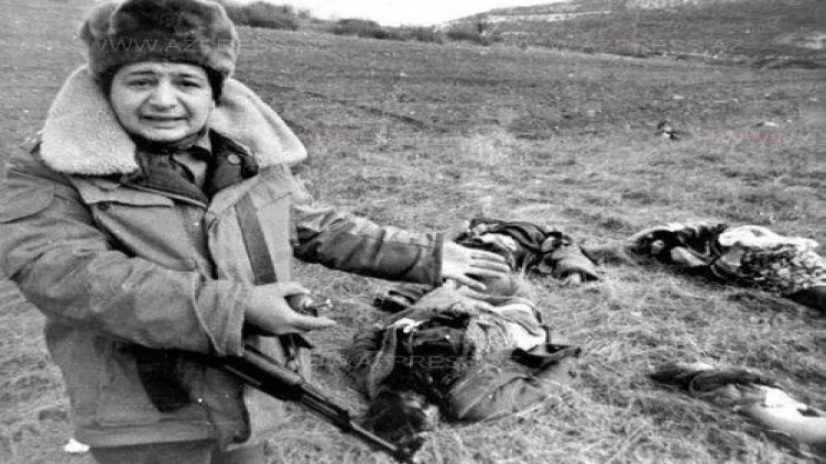 Xocalı faciəsindən sağ qurtulan körpə və onun xilaskarı 32 il sonra... - VİDEO