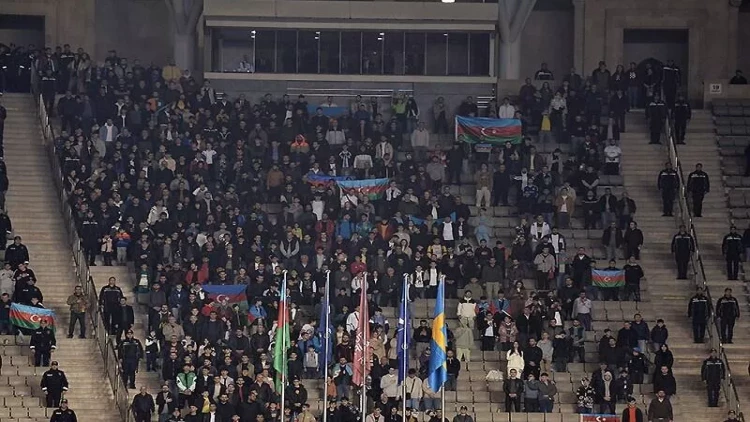 Azərbaycan millisinin tamaşaçı sayında Avropadakı mövqeyi açıqlandı