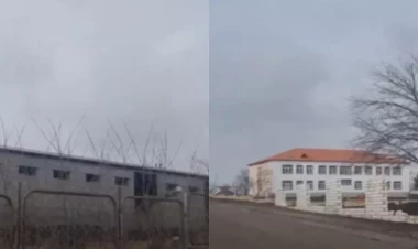 Ermənilər Xocalı məktəbini dağıdıb yerində konserv zavodu tikiblər - VİDEO