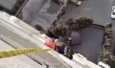 Bağlı qapı arxasında qalan azyaşlılar belə xilas edildi