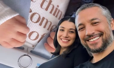 Azərbaycanlı xanımla evlənən İlhan Mansızın övladı oldu - FOTOlar