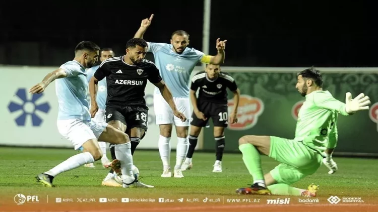 “Zirə”nin 10 oyunluq seriyası bitib, 