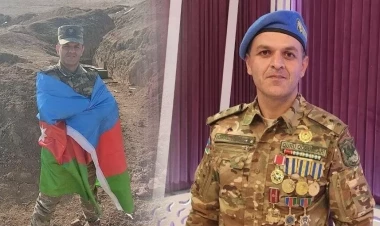 Vətən Müharibəsi qazisinə AĞIR İTKİ - FOTO