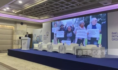 İstanbulda Fransanın müstəmləkəçilik siyasətinin ağır fəsadlarından danışıldı - YENİLƏNİB - VİDEO - FOTO