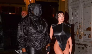 Qalmaqallı cütlüyün yeni tərzi gündəm oldu - FOTOlar