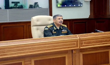 Zakir Həsənov xidməti müşavirə keçirdi, tapşırıq verdi