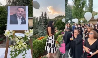 Tehranda dəbdəbəli dəfn mərasimi keçirildi - VİDEO