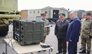 Fuad Nəcəfli xidmət şəraiti ilə maraqlandı - FOTO