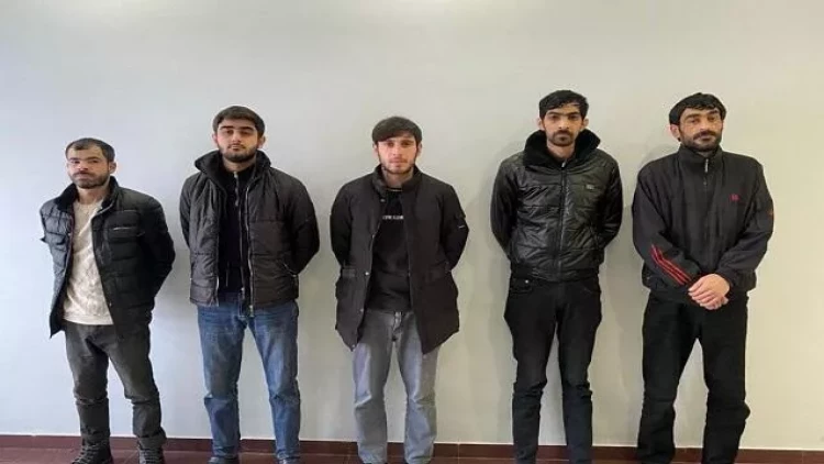 Bakıdan rayona gedib mağazaları taladılar - FOTO