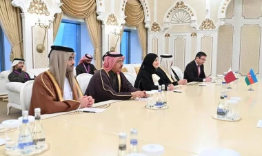 Qətərin Şura Məclisinin sədr müavini: Azərbaycanla əlaqələrin daha da genişləndirilməsində maraqlıyıq - FOTO