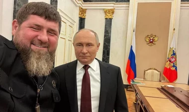 Putin Kadırovla görüşdü
