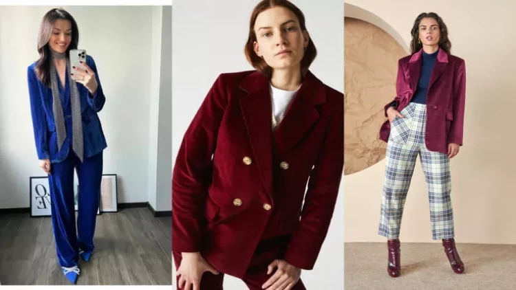 70-ci illərin pencək modeli yenidən trendə çevrildi - FOTOlar