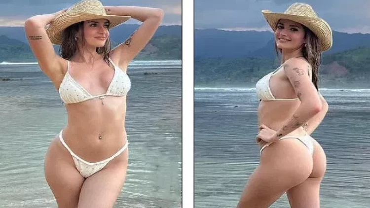 20 yaşlı fenomen cazibədar bədənini nümayiş etdirdi - FOTOlar