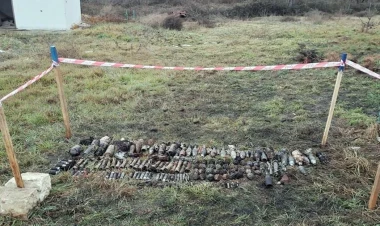 Ağdamda partlamamış döyüş sursatları aşkarlandı
