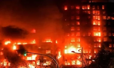 Valensiya tarixinin ən dəhşətli yanğını: Ölənlər və itkin düşənlər var - VİDEO