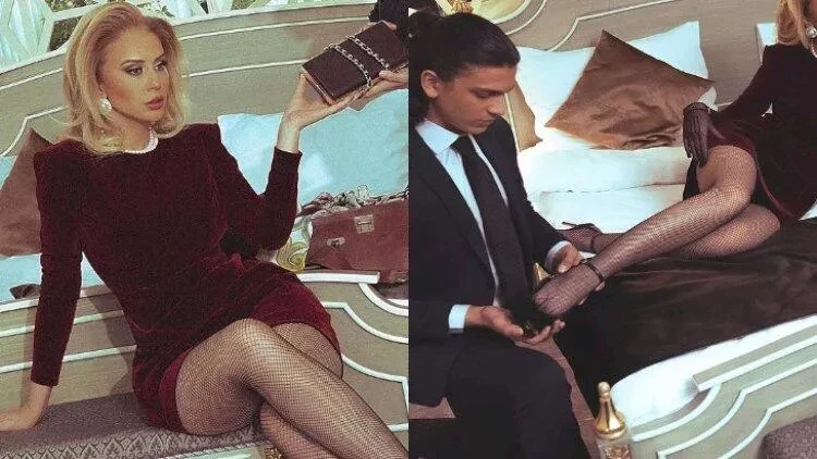 Roza 13 kiloqram arıqlayıb belə oldu - FOTOlar