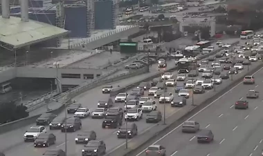 Bakıda 15 istiqamətdə tıxac yaranıb - SİYAHI