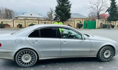 Balakəndə narkotikin təsiri altında və sərxoş vəziyyətdə avtomobil sürən onlarla sürücü saxlanılıb